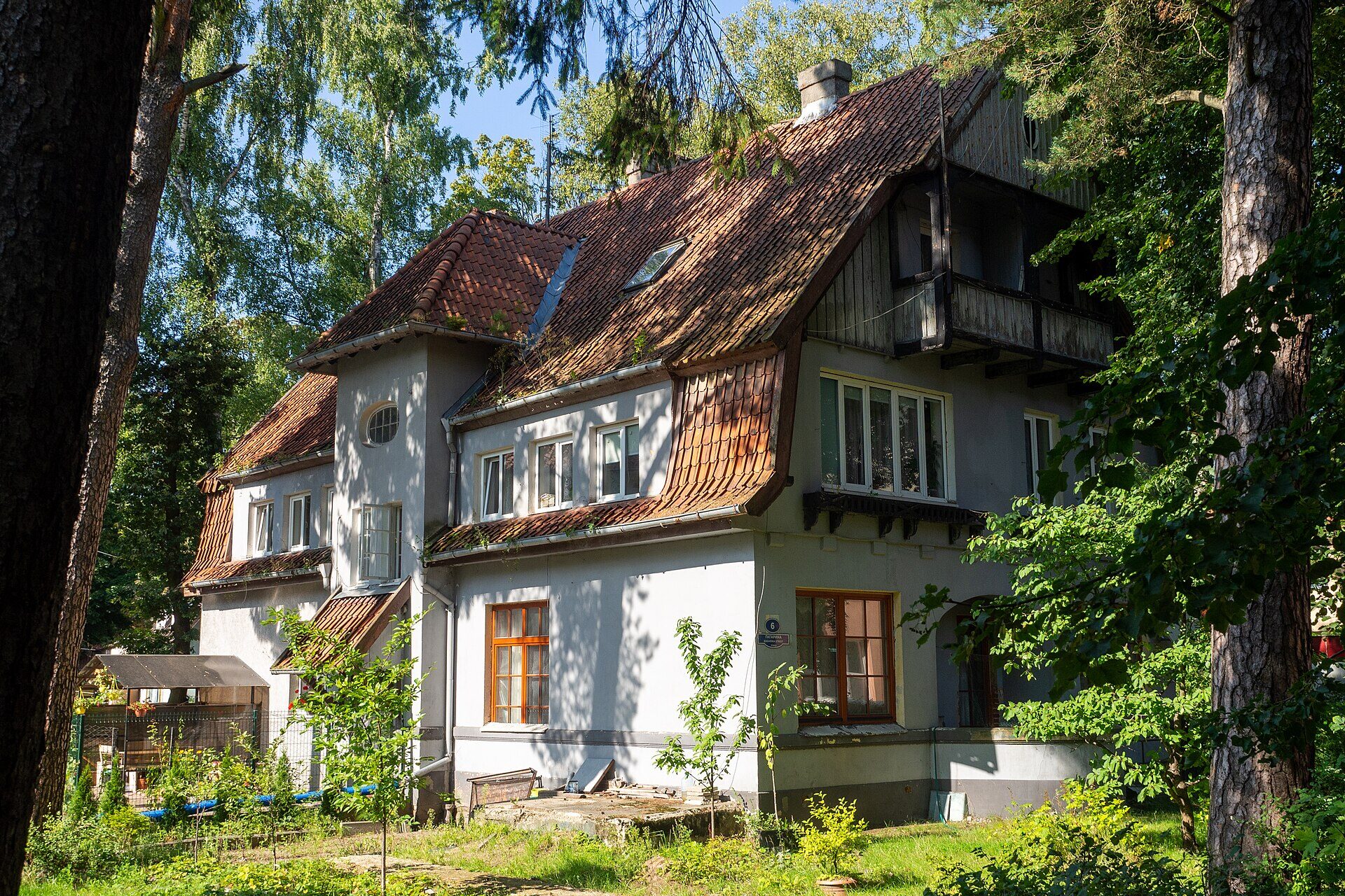 Курортная вилла, Светлогорск (Раушен)